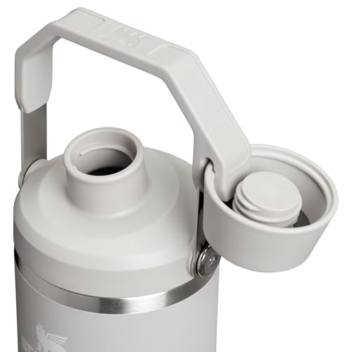 Image of Stanley IceFlow 2.0 Fast Flow Tumbler with Handle 30 oz | Twist On Angled Spout Lid | Leakproof Water Bottle | Insulated Stainless Steel | BPA-Free | Ash (Pack of 12)