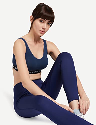 Image of Van Heusen Women Wireless Non Padded Light Impact Sports Bra - Anti Bacterial, Full Coverage