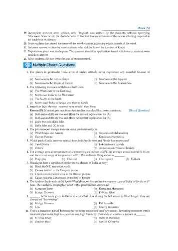 Image of Gurukul by Oswal ICSE Class 10 Geography Most Likely Question Bank for 2027 Exam | Chapterwise & Categorywise Questions, Competency Based Practice, 2025 Board Paper & SQP, MCQ Explanations