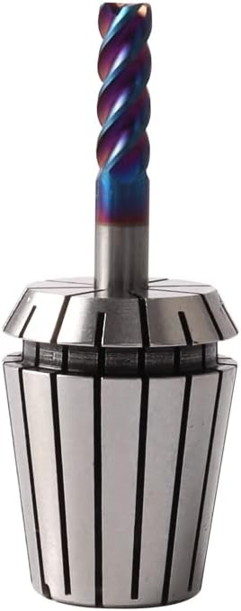 スプリングコレットチャック、1個 ER 精密スプリングコレットチャック ER11 ER16 ER20 ER25 ER32 0.005