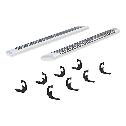 ARIES 2555047 Estribos laterales para camioneta aluminio cromado miniatura 2