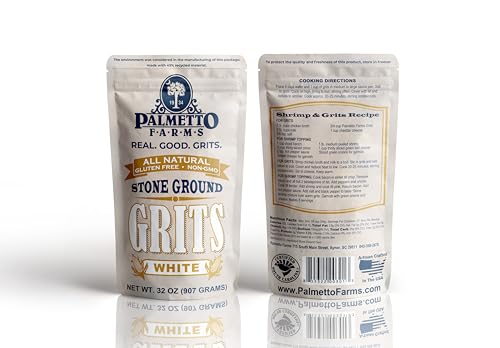 Palmetto Farms White Grits 3 Pack