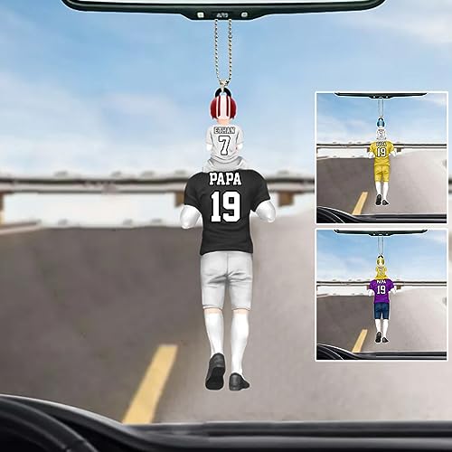 Personalized Sport Ornament, Baseball Year Christmas Ornament, Christmas Tree Ornaments, Personalized Baseball Player Gift, Sport Player Gift Idea