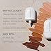 Well People Skinforia Serum Foundation, Lightweight Tinted Formula Hydrates, Smooths, and Evens Skin Tone with Birch Sap and Mushroom Complex, Long-Lasting, Natural Finish, 18 Light Warm