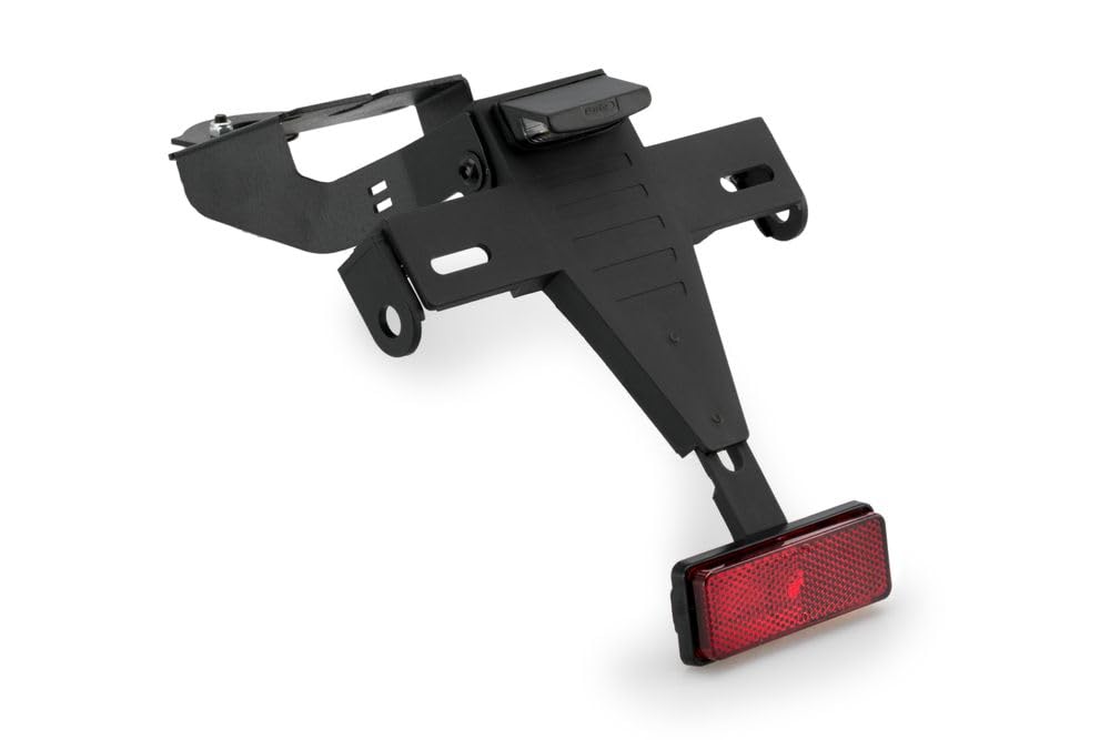 Puig 21411N License Plate Holder Black