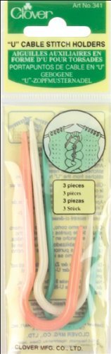 CLOVER U-Cable Stitch Holders