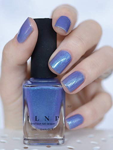 Image of ILNP Wallflower - Periwinkle Purple Shimmer Nail Polish