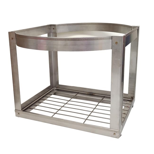 MirOil D905C Basin Oil Filter Frame for Oil Filtration, Compatible with MirOil BD505 & MirOil BD55 Filter Machines, Maintain Quality & Taste of Fried Food, Save Oil, Reduce Oil Contaminant(FRAME ONLY)