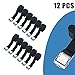Produktbild Zezirdas 12 Spanngurte [2,5m/25mm/250kg] - Zurrgurt Befestigungsriemen für Dachgepäckträger, Fracht, Car Bar, Fahrradträger, Motorrad, Gepäck, Anhänger