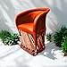 Equipal Furniture Chair Handmade By Equipales San Jose Rustic in Coffee Color Traditional Mexican Style Ideal for your home, house, garden, office, equipal