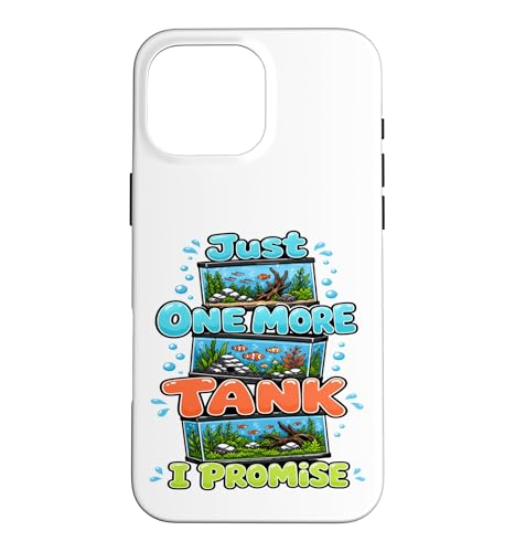 Just One More Tank I Promise �A�N�A���E�� �t�B�b�V���L�[�s���O �A�N�A���X�g �X�}�z�P�[�X iPhone 16 Pro Max �p