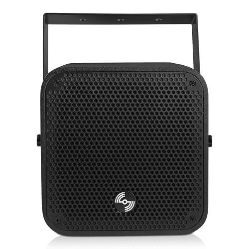 Sound Town TITAN-5B IP55 Certified 2-Way Weather-Resistant 5" Coaxial Loudspeaker, Black