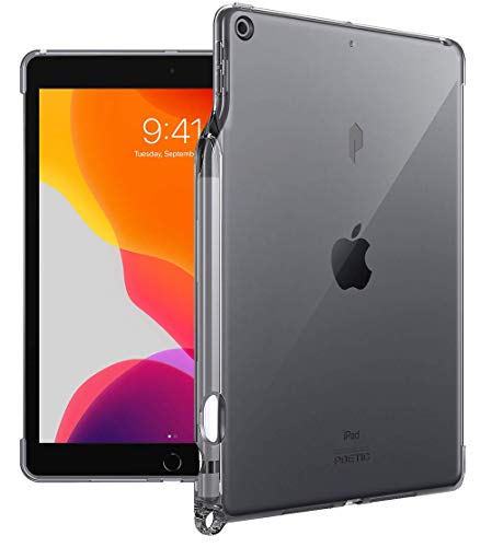 Poetic Lumos Series Designed for Apple iPad 10.2 (7th Generation 2019), Flexible Soft