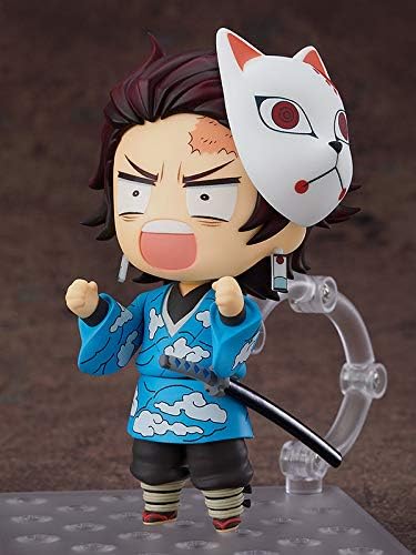 Vista 5 de Aniplex Demon Slayer Nendoroid Tanjiro Kamado Figura Selección Final Ver Jump Festa