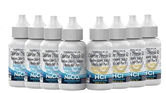 Amazon.com: CrystalClearlab Chlorine Dioxide- 1oz- 4% Hydrochloric Acid ...