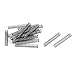 Aexit 0.4mmx3mmx20mm 304 Springs Stainless Steel Compression Springs Silver Compression Springs Tone 20pcs