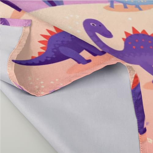 Servilletas de Tela Dinosaurio Multicolor Set x6 miniatura 3
