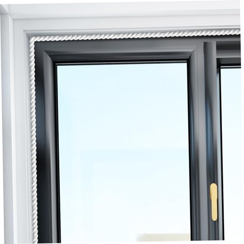 ORFOFE Descasque E Cole Bordas De Parede Guarnição Autoadesiva Guarnição De Moldagem Descasque E Col