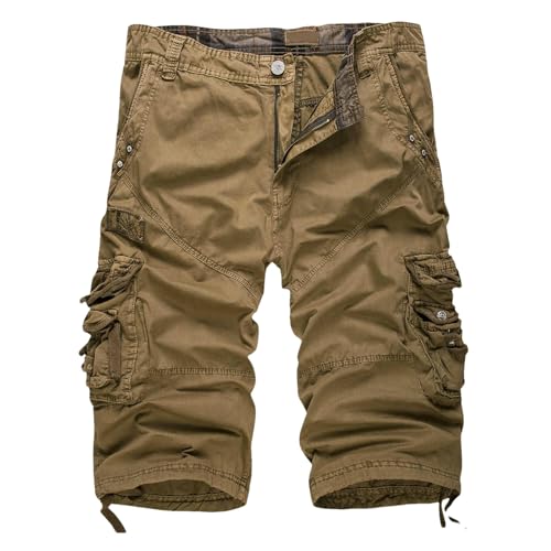 Short cargo multi-poches anti-transpiration pour homme actif