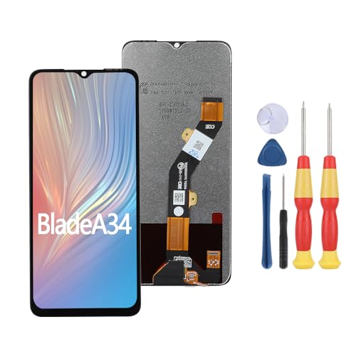 Écran LCD ZTE Blade A34 tactile kit réparation remplacement afficheur