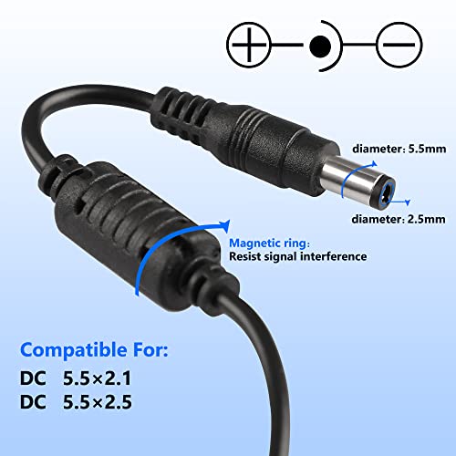 42V Lithium Battery Electric Scooter Charger, Power Adapter Female Dc 5.5Mm Port Inline Connector For 36V Electric Bike Xiaomi, M365, Lime S, Segway G30 #TOP2