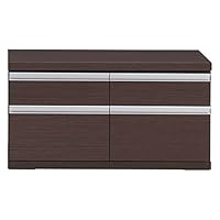 Amazon｜フナモコ ローチェスト FLR-75S レベッカオーク 幅75×高さ48cm