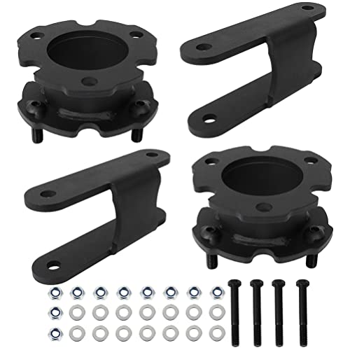 ROADFAR 3 inch/ 2 inch Front/Rear Leveling Lift Kit 3"/ 2" Lift Spacers Front/Rear Leveling Lift Kit Compatible with for Colorado 3.6L 2013-2017