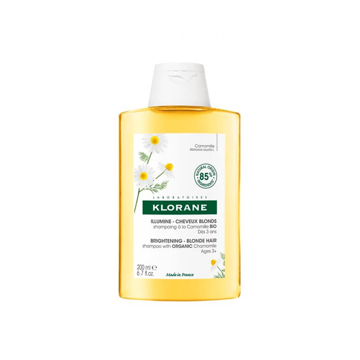 Klorane Shampooing à la Camomille 200ml