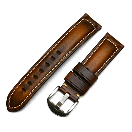 Cong Yi 20mm 22mm 24mm 26mmC^AuEubNu[Be[WU[EHb`ohXgbvtBbg ؐj̎voh(Brown,24mm)