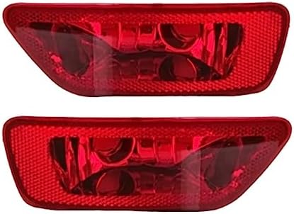 Car taillight cover Rear Bumper Fog Lamp Cover For Jeep For Compass For Grand For Cherokee 2011-2016 Fog Light Reflector Housing No Bulb Car rear lamps