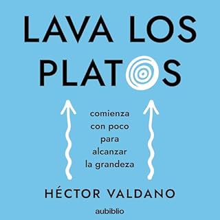 Diseño de la portada del título Lava Los Platos