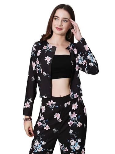 Image of SERA Women's Polyester Modern Shrug Sweater