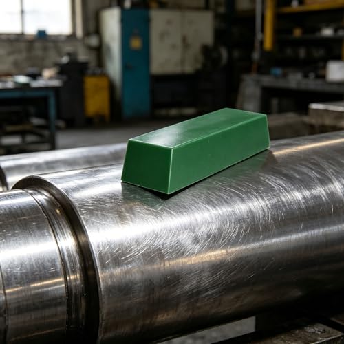 Cera de pulido de acabado brillante 2 piezas para metales miniatura 2