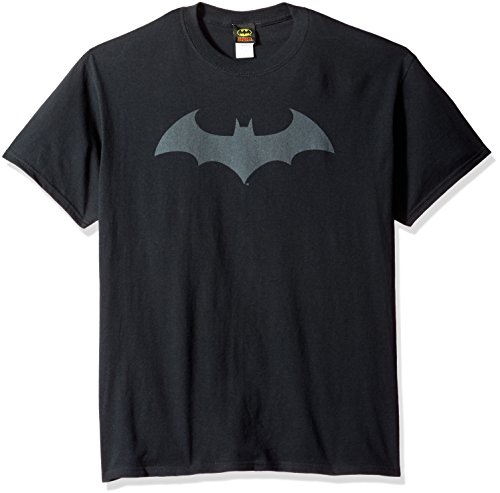 DC Comics Men's Batman Hush Logo T-Shirt