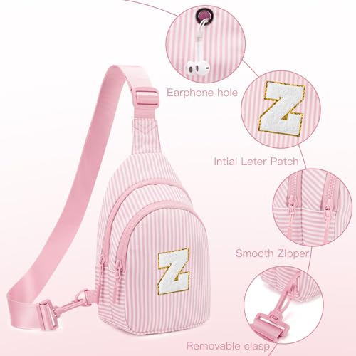 Image of Viverte Gifts for 8 9 10 11 12 Year Old Girls Sling Bag Crossbody Bags Fanny Pack for Teen Girls Personalized Gifts for Women