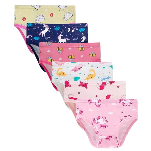 Image of Boboking Baby Soft Cotton Underwear Little Girls'Briefs Toddler Undies