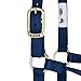 Weaver Original Non-Adjustable Nylon Horse Halter, Average, Navy