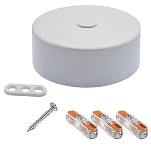 Christoph Palme CP1269 Aufputzdose Profi-Set 3x Klemmen