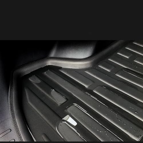 Tapis de coffre Changan CS55 robuste avec rebords de protection surélevés - 4
