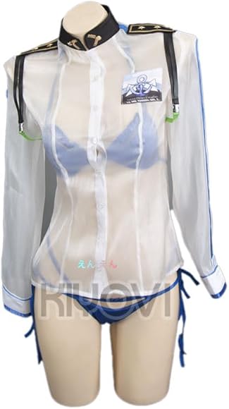 Amazon.co.jp: [BEANUT] 勝利の女神：NIKKE ヘルム 水着 コスプレ衣装 