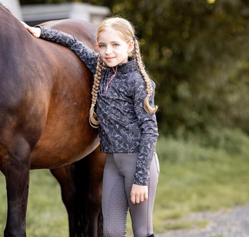 HORZE Pegasus Kids Winter Rider Socks2