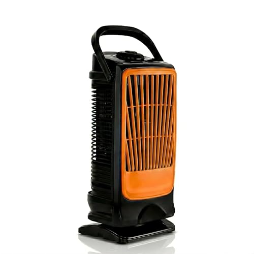 Image of Ekvira Aura High Speed Cooling Fan NEW | High Speed Tower Fan | 120 Oscillation | 3 Speed Single-Knob Control | Bladeless Safe Design | 1 Year Warranty | Portable Table Fan for Home Office Kitchen