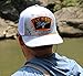 Paramount Outdoors Fly or Die Fly Fishing Mesh Back Patch Rope Cap Fly Fishing Hat (Grey Cirrus)