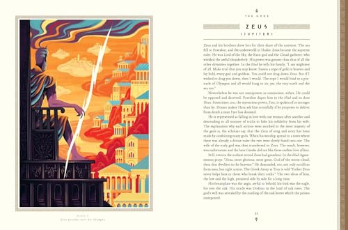 Mythology (75th Anniversary Illustrated Edition): Timeless Tales of Gods and Heroes