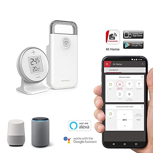 Thermostat connecté Wifi pour chaudière Thomson - vue 6