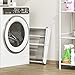 APEXCHASER Clothes Drying Rack, 3-Tier Laundry Drying Rack for Clothes, Expandable Metal Clothing Dryer, Collapsible Towel Rack, Air Drying Rack, White