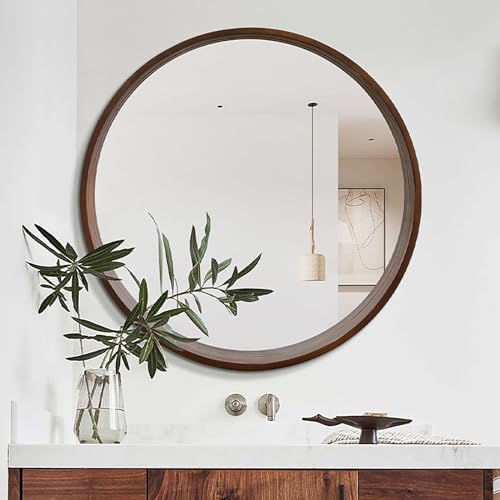Miroir mural rond de coiffeuse pour agrandir les petits espaces - 3
