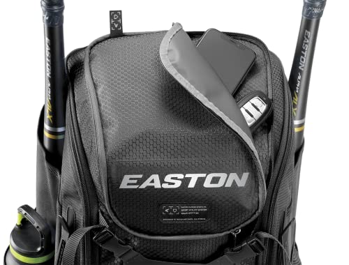 Image of Easton unisex-adult Walk-Off NX Backpack Equipment Bag |Baseball & Fastpitch Softball |Team Logo Panel|Multiple Colors