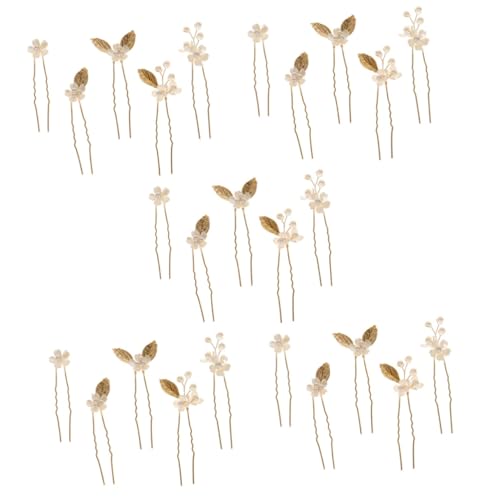 Accessoires de mariage pour demoiselle d'honneur : les épingles à cheveux trèfle