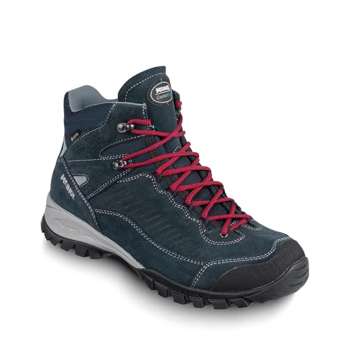 Preisvergleich Produktbild Meindl Salo Mid GTX Marine / ROT - 8,5 / 42.5